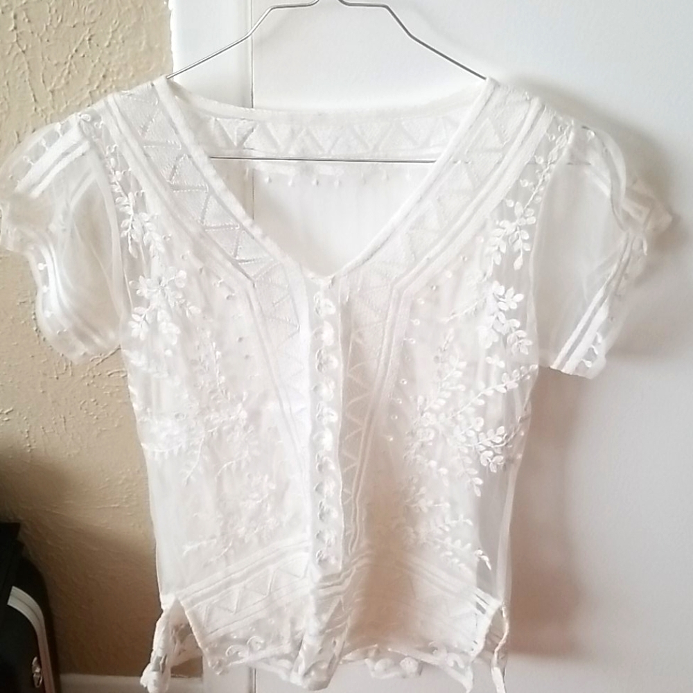 Embroided Shirt